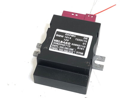 MODUL ČERPADLÁ PALIVA BMW 7 (F01, F02, F03, F04) 2008 - 2015 7229175
