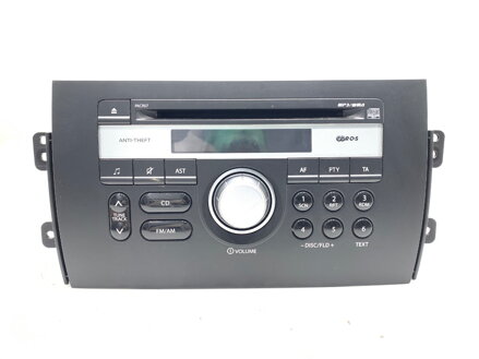 RÁDIO SUZUKI SX4 (EY, GY) 2006 - 2022 39101-79JB