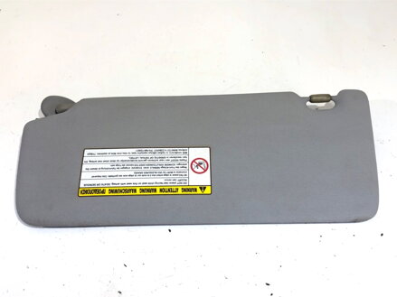 SLNEČNÉ CLONÍTKO PRAVÉ HONDA CIVIC VIII HATCHBACK (FN, FK) 2005 - 2022