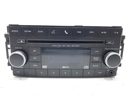 RÁDIO DODGE CALIBER 2006 - 2022 05064955AC