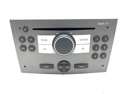 RÁDIO OPEL ASTRA H (A04) 2004 - 2014 13188461