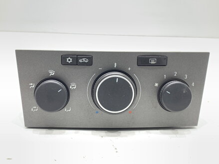 PANEL OVLÁDANIA VENTILÁCIE OPEL ASTRA H (A04) 2004 - 2014 13201300
