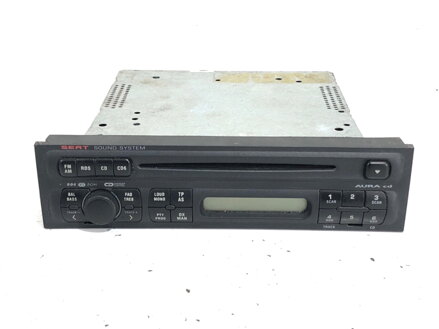RÁDIO SEAT LEON (1M1) 1999 - 2006
