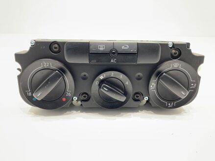 PANEL OVLÁDANIA VENTILÁCIE VW GOLF V (1K1) 2003 - 2010
