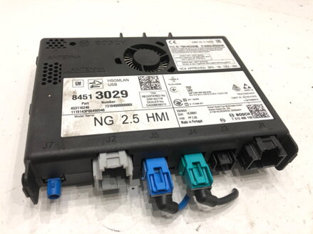 MODUL RIADIACA JEDNOTKA NAVIGÁCIE OPEL ASTRA K (B16) 2015 - 2022 84513029