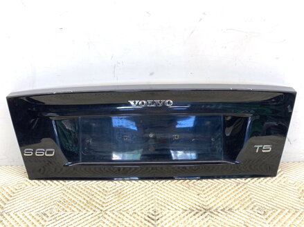 LIŠTA VEKA BATOŽINOVÉHO PRIESTORU ZADNÁ VOLVO S60 I (384) 2000 - 2010