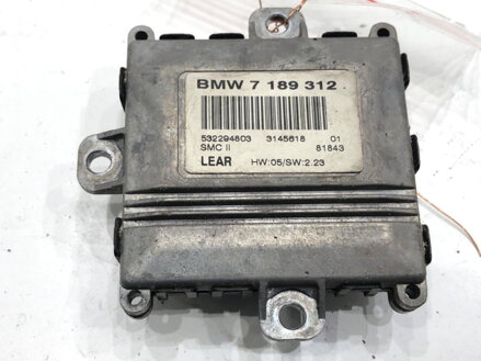 MODUL NATÁČANIA / RIADENIA SVETLA BMW 5 (E60) 2003 - 2010 7189312