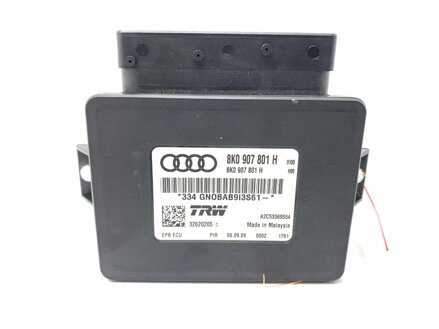 MODUL RUČNEJ BRZDY AUDI Q5 (8RB) 2008 - 2017 8K0907801H