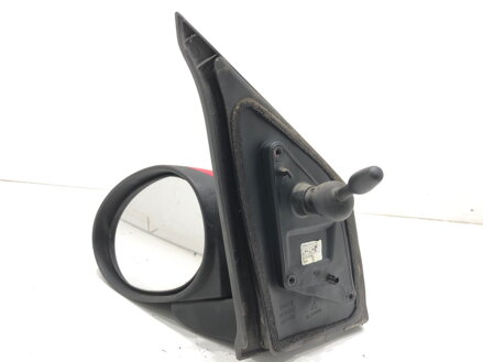 SPÄTNÉ ZRKADLO ĽAVÉ PEUGEOT 107 (PM_, PN_) 2005 - 2014