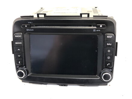 RÁDIO NAVIGÁCIA KIA CARENS IV 2013 - 2022 96560-A4400CA