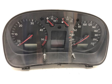 TACHOMETER BUDÍKY VW GOLF IV (1J1) 1997 - 2008 1J0920826B