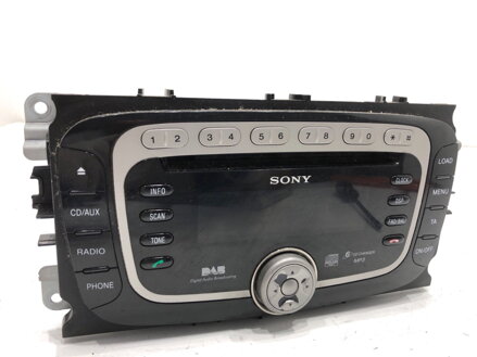 RÁDIO FORD MONDEO IV (BA7) 2007 - 2015 8S7T-18C939-MB