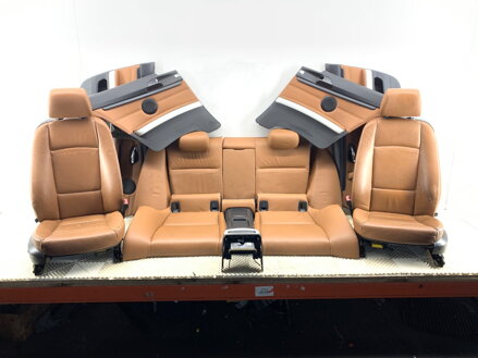 SEDADLÁ LAVICA / SEDAČKA TAPACÍRY SADA BMW 3 COUPE (E92) 2005 - 2013