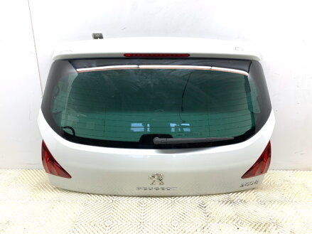VEKO BATOŽINOVÉHO PRIESTORU KUFOR ZADNÝ PEUGEOT 3008 (MPV) (0U_) 2009 - 2017