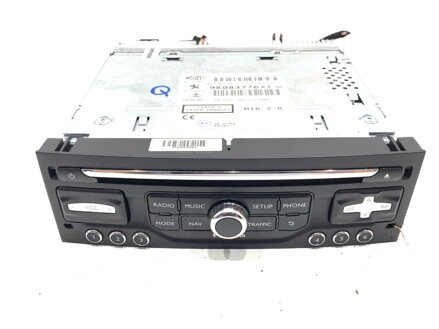RÁDIO PEUGEOT 3008 (MPV) (0U_) 2009 - 2017 98083776XT