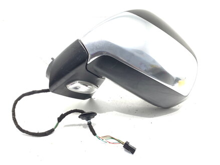 SPÄTNÉ ZRKADLO ĽAVÉ PEUGEOT 3008 (MPV) (0U_) 2009 - 2017