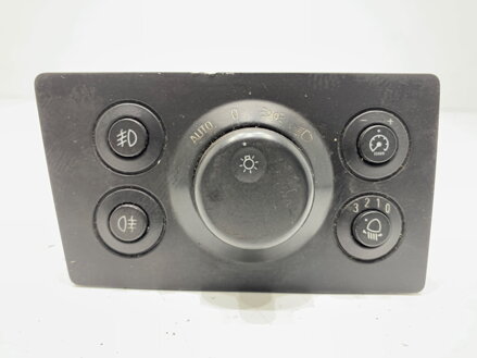 SPÍNAČ SVETIEL OPEL ZAFIRA / ZAFIRA FAMILY B (A05) 2005 - 2019 13205868