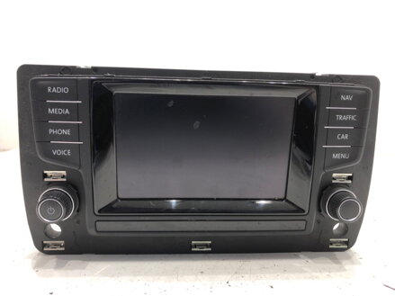 RÁDIO VW GOLF VII VARIANT (BA5, BV5) 2013 - 2022 5G0919605D