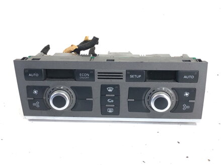 PANEL OVLÁDANIA VENTILÁCIE AUDI A6 C6 AVANT (4F5) 2004 - 2011 4F1820043R