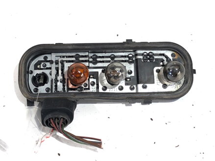 VLOŽKA SVETLÁ PRAVÁ ZADNÁ AUDI A4 B6 AVANT (8E5) 2000 - 2005 8E9945258