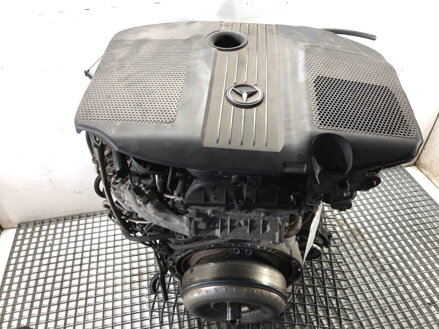 MOTOR KOMPLETNÝ MERCEDES-BENZ CLASS GLK (X204) 2008 - 2015 651912