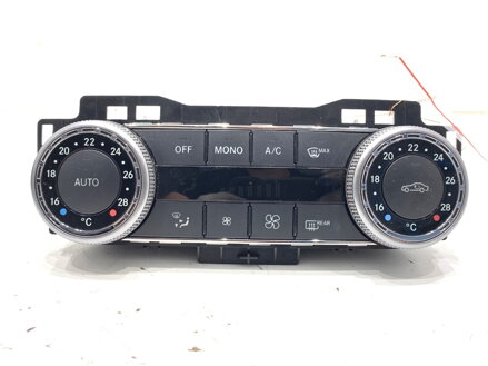 PANEL OVLÁDANIA VENTILÁCIE MERCEDES-BENZ CLASS GLK (X204) 2008 - 2015 2048305790