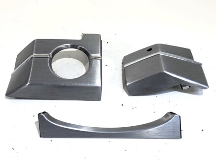 LIŠTY DEKOR MERCEDES-BENZ CLASS GLK (X204) 2008 - 2015 A2046800408 A2046800308