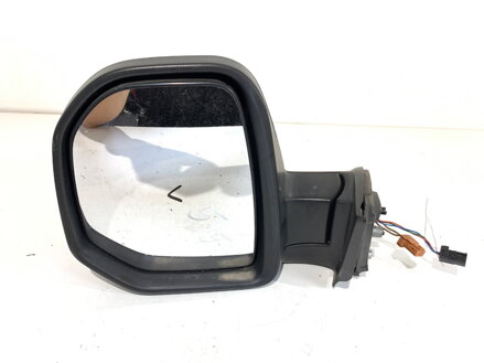 SPÄTNÉ ZRKADLO ĽAVÉ CITROEN BERLINGO MULTISPACE (B9) 2008 - 2022