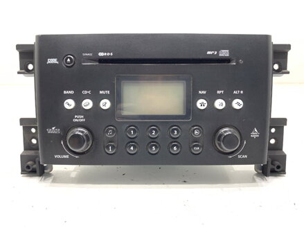 RÁDIO SUZUKI GRAND VITARA II (JT, TE, TD) 2005 - 2022 SVNA02
