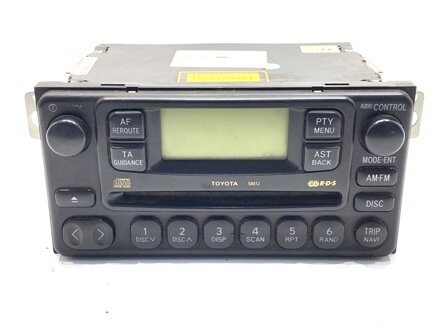 RÁDIO TOYOTA RAV 4 II (_A2_) 2000 - 2005 86120-42130