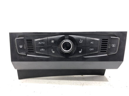 PANEL OVLÁDANIA VENTILÁCIE AUDI A4 B8 AVANT (8K5) 2007 - 2015 8T1820043AA