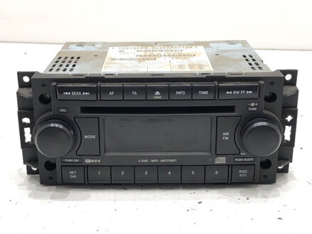 RÁDIO DODGE CALIBER 2006 - 2022 P05064362AA