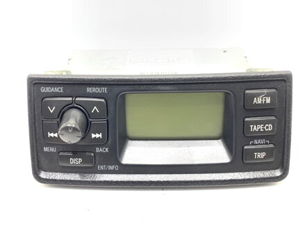 RÁDIO TOYOTA YARIS (_P1_) 1999 - 2005 86110-0D040