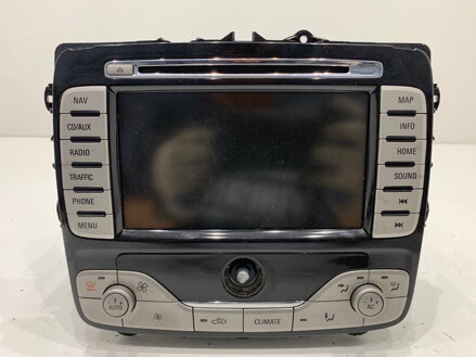 RÁDIO FORD MONDEO IV TURNIER (BA7) 2007 - 2015 8S7T-18K931-BE
