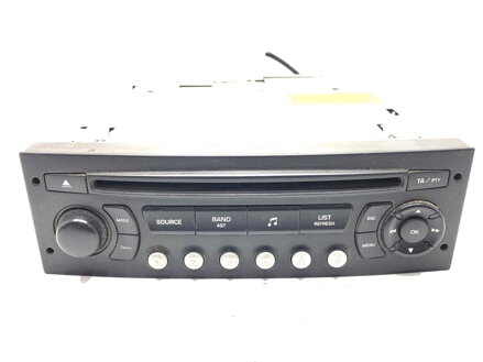 RÁDIO CITROEN C4 I (LC_) 2004 - 2014