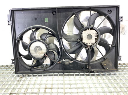 VENTILÁTOR CHLADIČA VW GOLF V (1K1) 2003 - 2010 1K0121207T