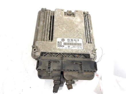 RIADIACA JEDNOTKA MOTORA VW GOLF V (1K1) 2003 - 2010 03G906016CB