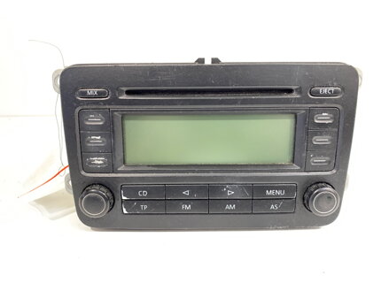 RÁDIO VW GOLF V (1K1) 2003 - 2010 1K0035186JX