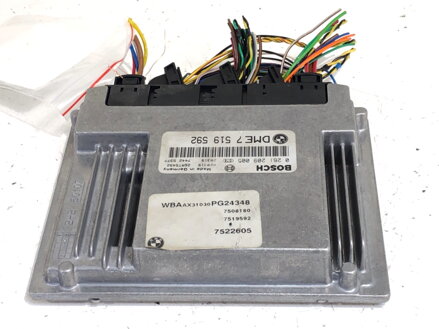 RIADIACA JEDNOTKA MOTORA BMW 3 (E46) 1997 - 2005 7519592