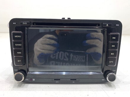 RÁDIO NAVIGÁCIA VW GOLF VI (5K1) 2008 - 2014