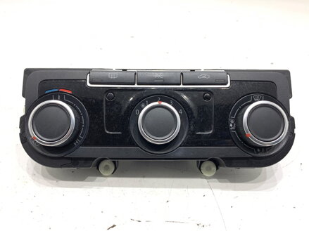 PANEL OVLÁDANIA VENTILÁCIE VW GOLF VI (5K1) 2008 - 2014 5HB009751