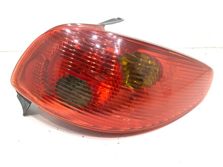 SVETLO PRAVÉ ZADNÉ PEUGEOT 206 LIFTBACK (2A/C) 1998 - 2012