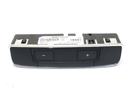 PANEL OVLÁDANIA VENTILÁCIE KLIMATIZÁCIE ZADNÝ AUDI Q5 (FYB, FYG) 2016 - 2022 80A919158