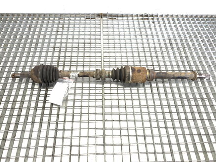 POLOOS PRAVÁ PREDNÁ NISSAN QASHQAI / QASHQAI +2 I (J10, NJ10, JJ10E) 2006 - 2014 39100JD02B