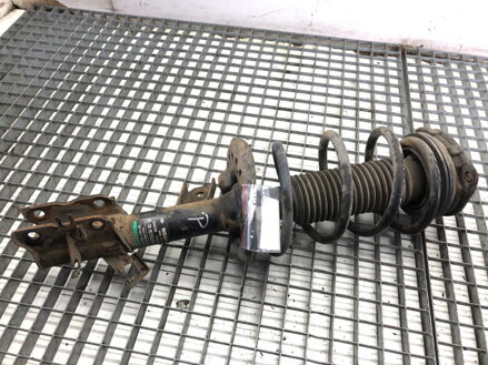 TLMIČ PRAVÝ PREDNÝ S PRUŽINOU NISSAN QASHQAI / QASHQAI +2 I (J10, NJ10, JJ10E) 2006 - 2014