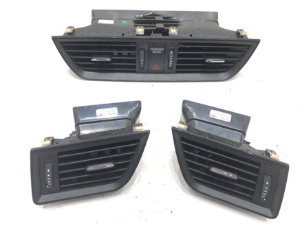 MRIEŽKA VENTILÁCIE PREDNÁ SKODA RAPID (NH3, NK3, NK6) 2012 - 2022 5JA820951D 5JA819701