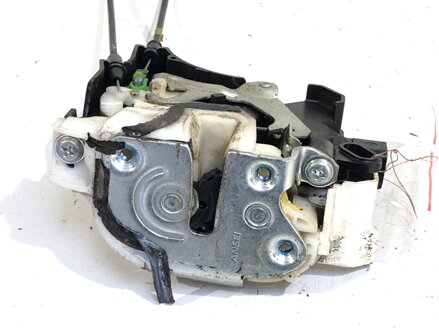 ZÁMOK DVERÍ ĽAVÝ PREDNÝ PEUGEOT 4007 (VU_, VV_) 2007 - 2013