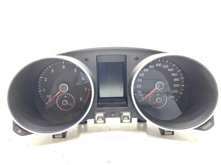 TACHOMETER BUDÍKY VW GOLF VI (5K1) 2008 - 2014 5K0920872