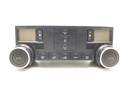 PANEL OVLÁDANIA VENTILÁCIE VW TOUAREG (7LA, 7L6, 7L7) 2002 - 2013 7L6907040L