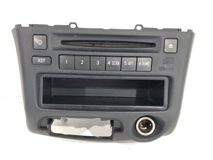 RÁDIO TOYOTA YARIS (_P1_) 1999 - 2005 86120-0D140